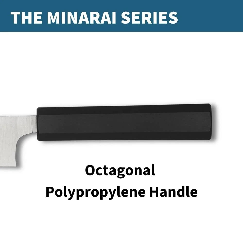 Black Polypropylene Kitchen Knife J9649