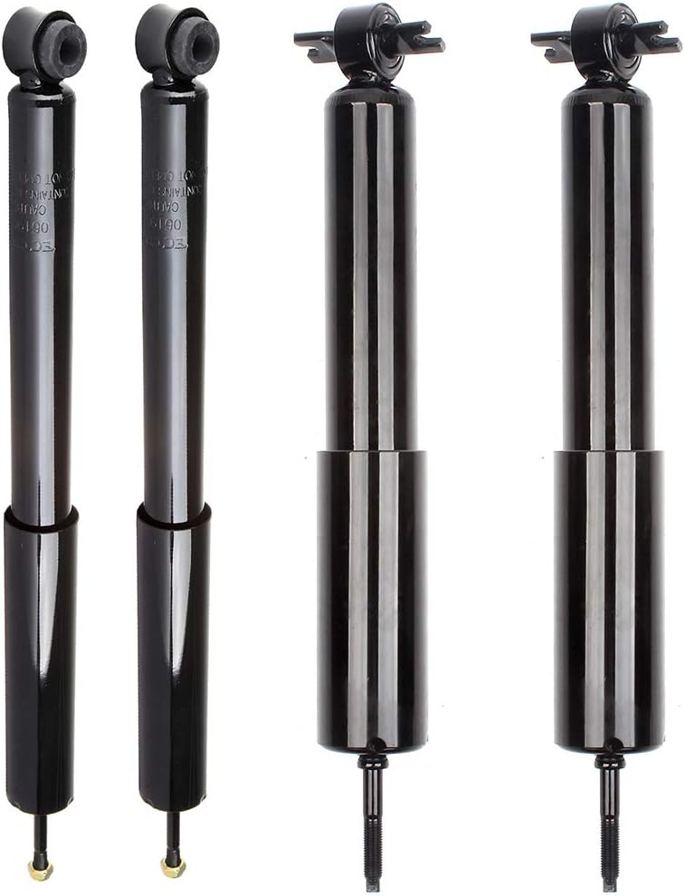 Front Rear Gas Strut Shocks Set of 4 O70150