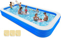 145" X 74" X 22" Inflatable Swimming Pool L9268