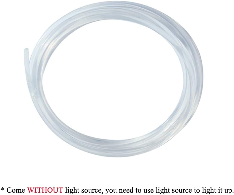 PMMA Plastic Side Glow Fiber Optic Cable F82984