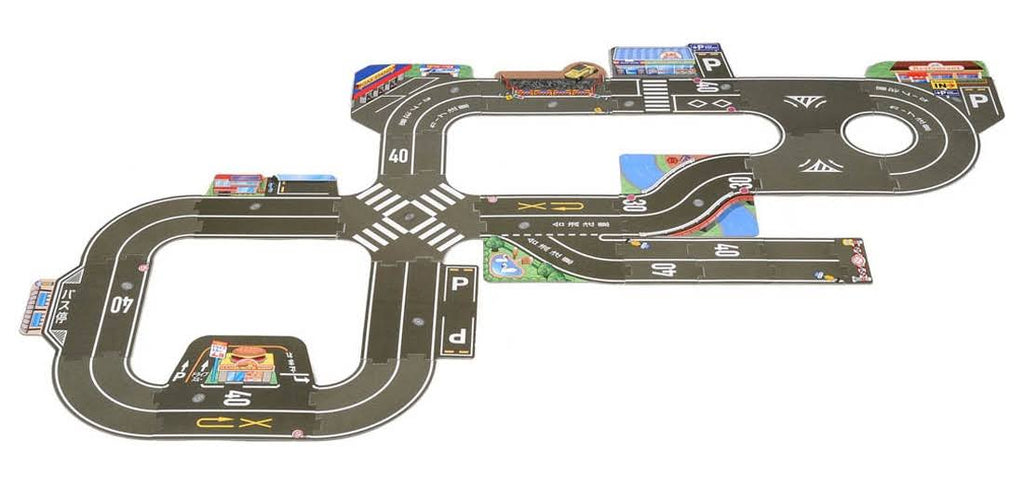Tomica Street Spread! Leading Road N621052