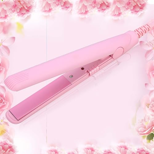 Pink Mini Hair Straightener E58119