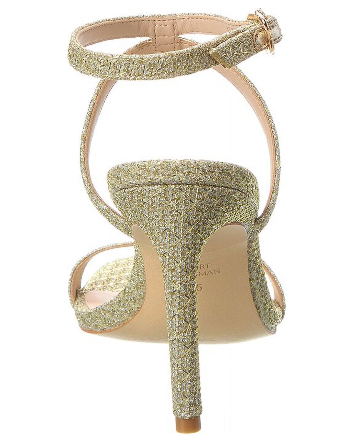 Gold Glitter Sandal Y2411