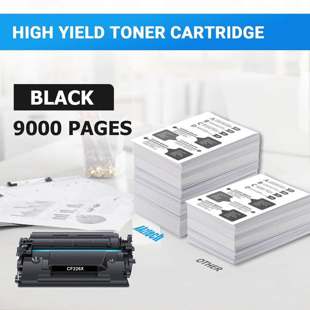 Black 2-Pack High Yield Toner Cartridge O9480