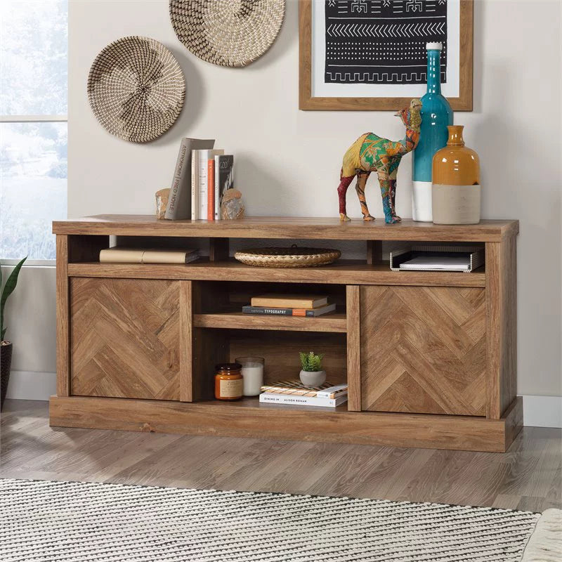 Herringbone TV Stand for TVs up to 65" X495777
