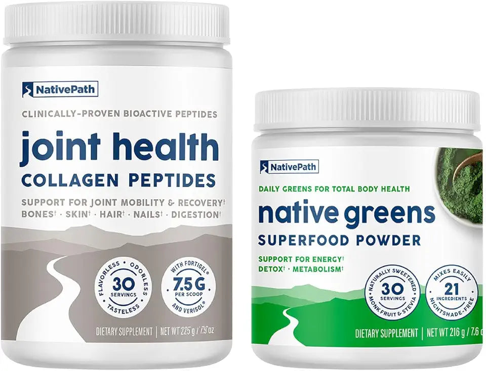 Collagen and Greens W43755
