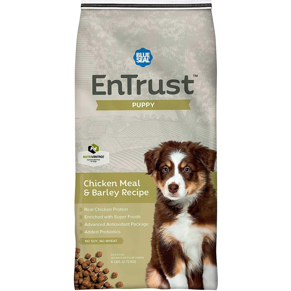 Puppy Chicken Meal & Barley Recipe G160
