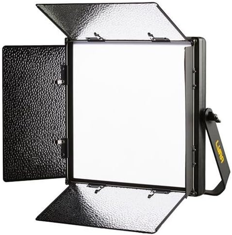 Bi-Color Soft Panel LED Light with DMX Control, Includes Barn Doors G950996