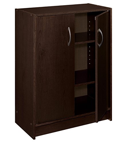 White Stackable 1-Door Organizer N971