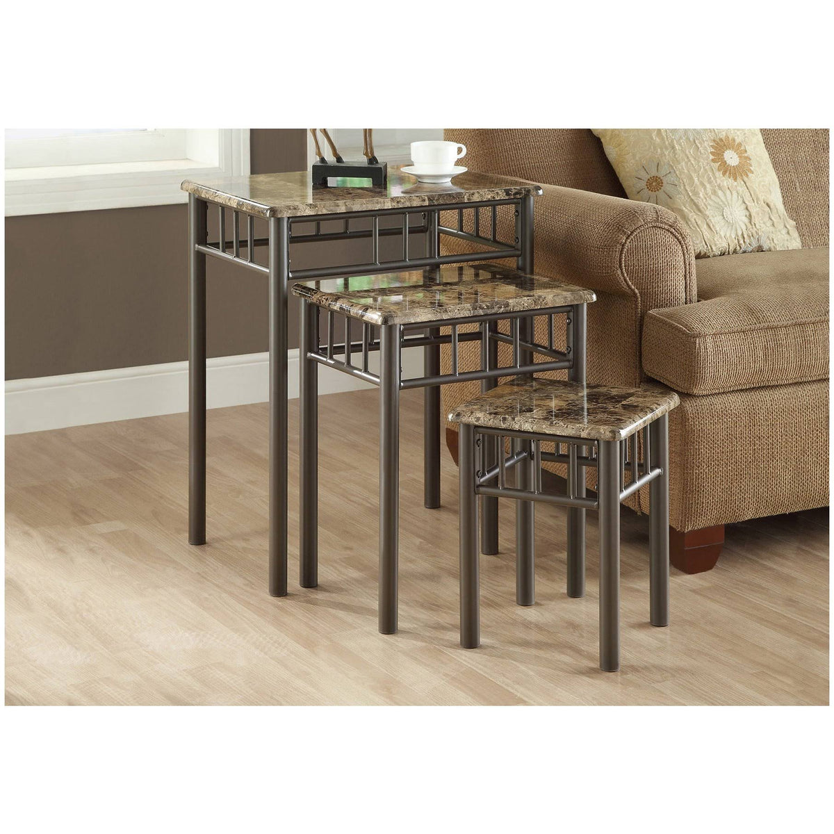 3 Piece Nesting Table Set G3718