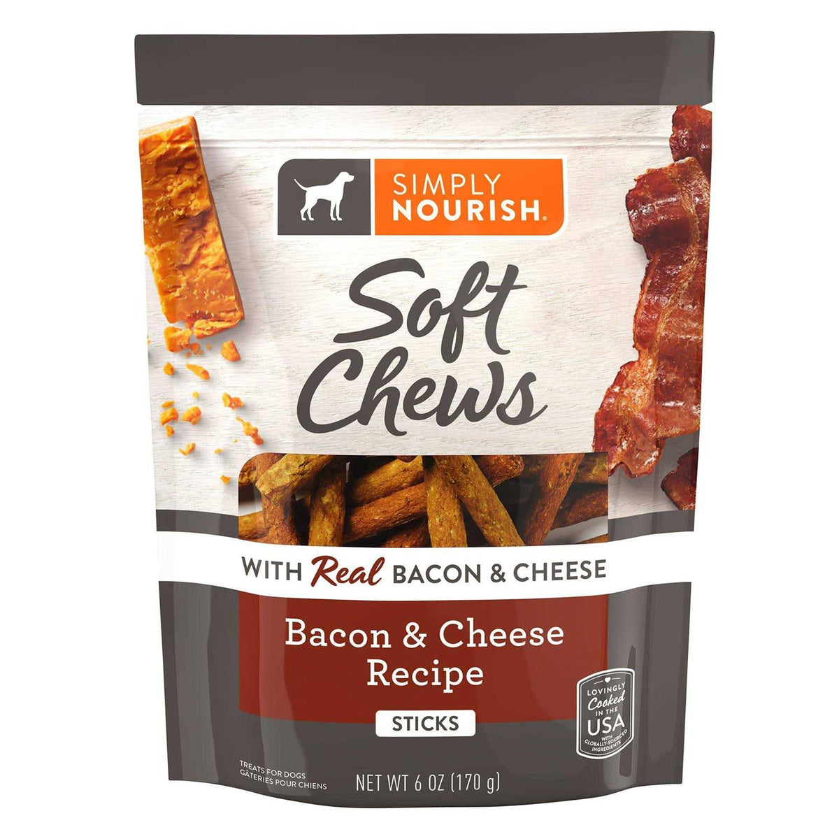 Soft Chews Dog Treat Sticks, 6oz F196768