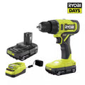 18V Cordless 1/2 in. Drill/Driver Kit with 1.5 Ah Batteries and Charger R91360