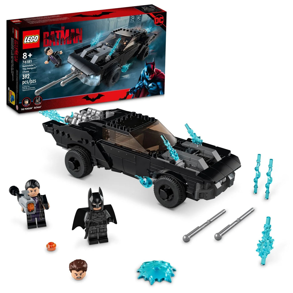 Batman Batmobile Car Toy with 2 Minifigures C933964