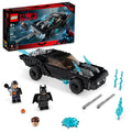 Batman Batmobile Car Toy with 2 Minifigures C933964