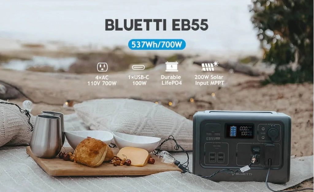 Portable Power Station 700W 537WH C85855