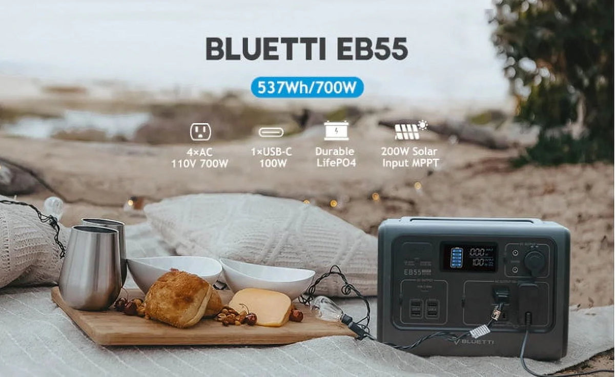 Portable Power Station 700W 537WH C85855