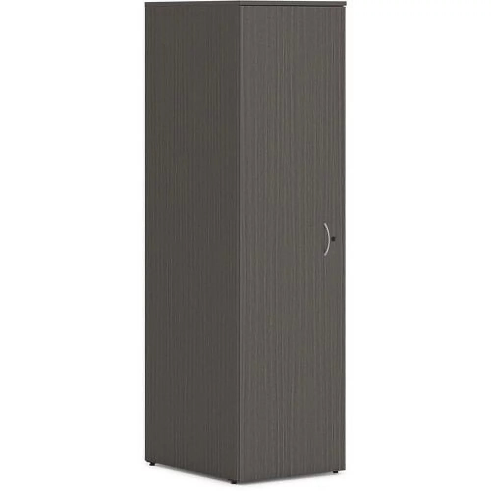 Slate Teak Laminate Wardrobe O12277