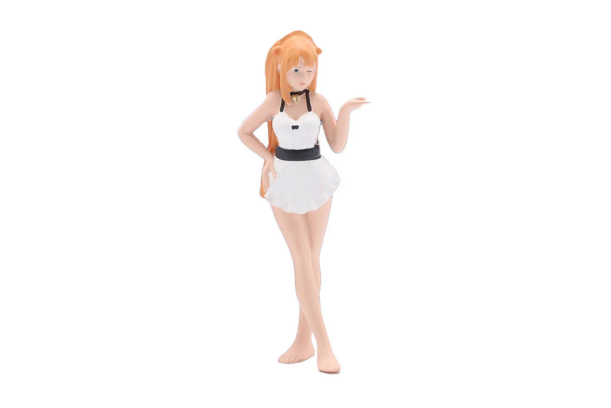 White 1/18 Scale Figurine H3115