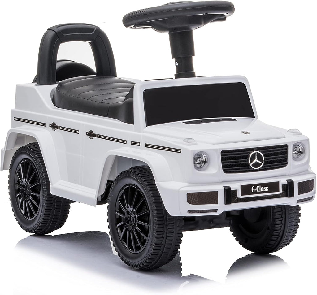 White Push Car K9444