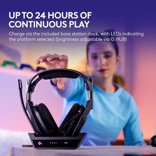 Wireless Gaming Headset with Base Station Y39830