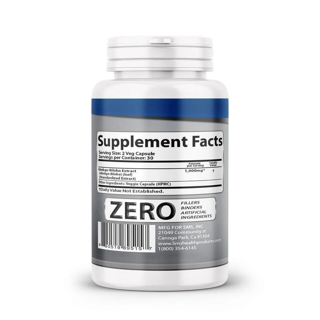 60 Capsules Brain Boost Supplement P792