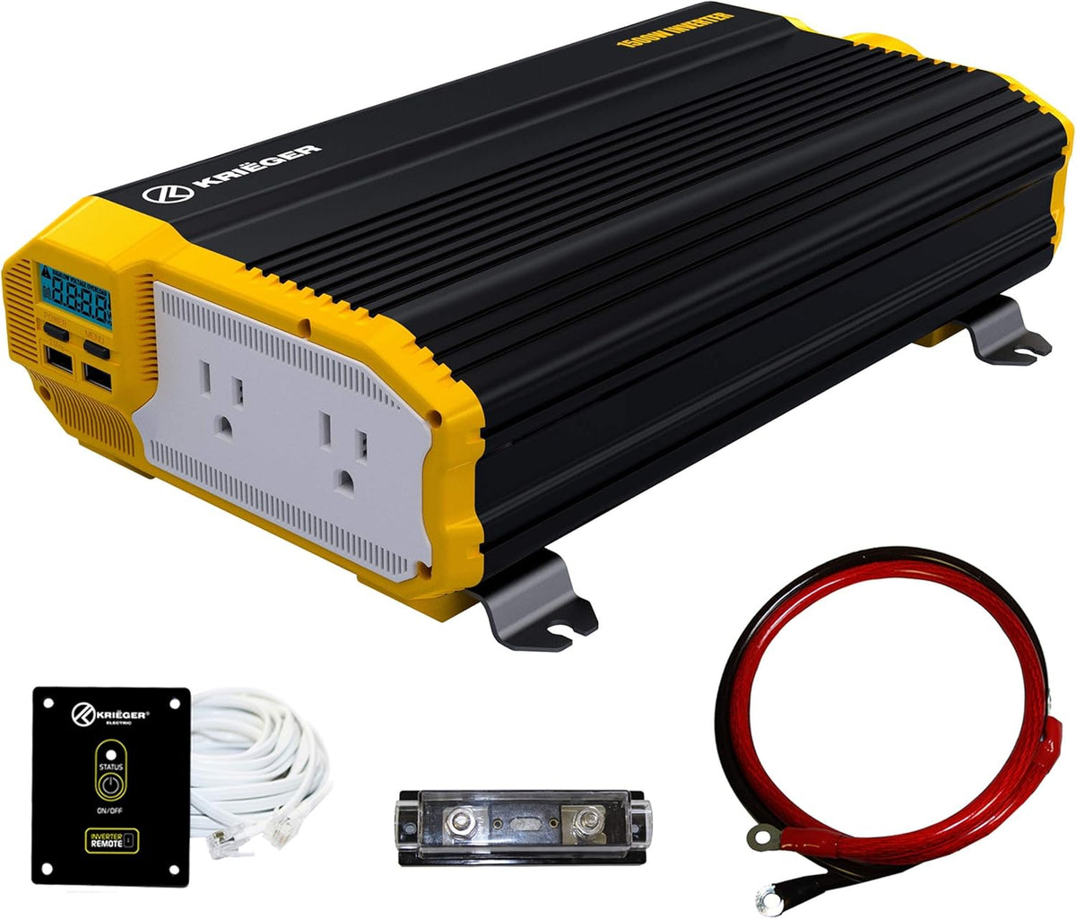 3000 Watts 12V to 110V Modified Sine Wave Power Inverter R115807
