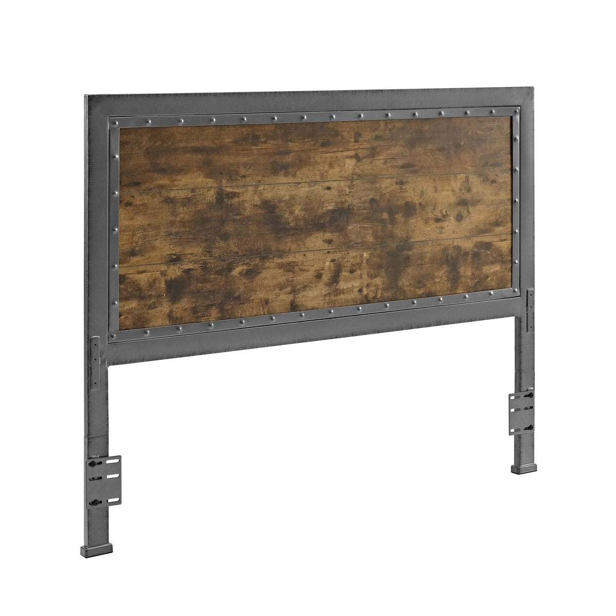 Queen Metal and Wood Headboard F14996