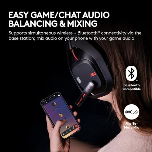 Wireless Gaming Headset with Base Station Y39830