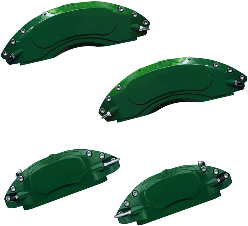 Aluminum Yellow Caliper Covers H176