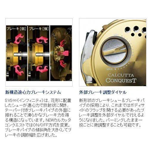 2014 Left Handle Baitcasting Reel N972620
