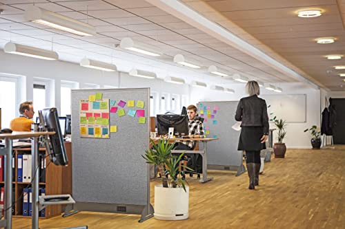 Office Partition Single Panel 48"w x 60"h Z70733