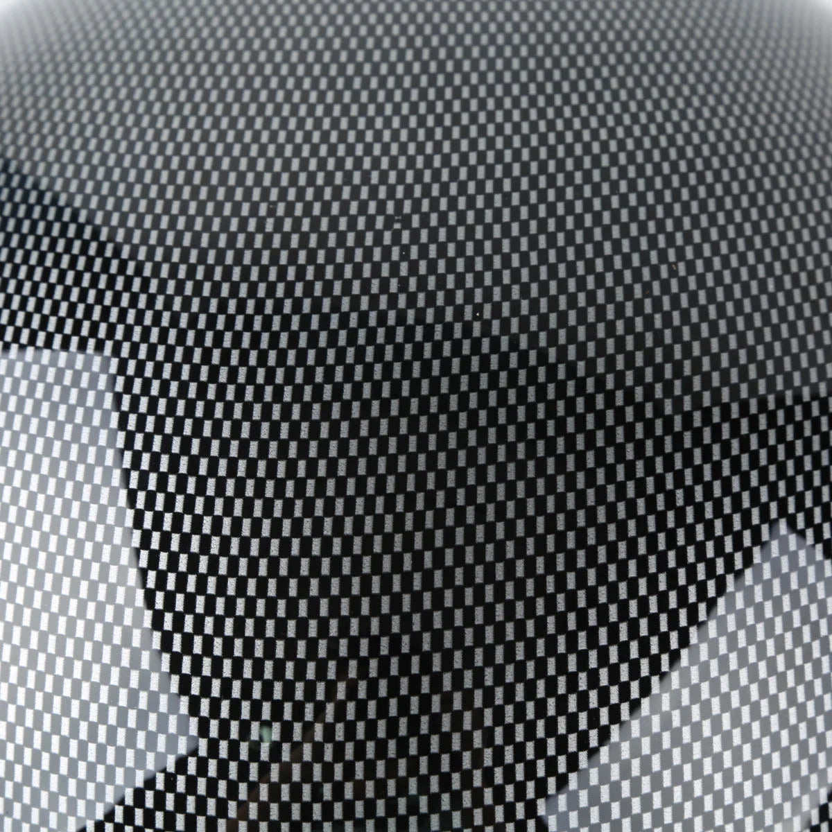 Black Carbon Fiber Full Face Motorcycle Helmet J452723