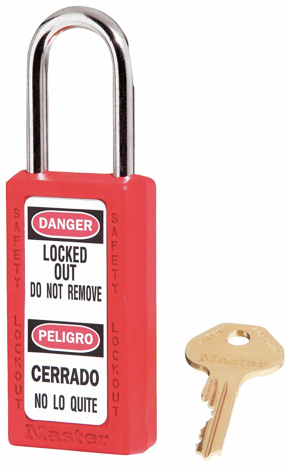 Red Padlock, PK12 H91288