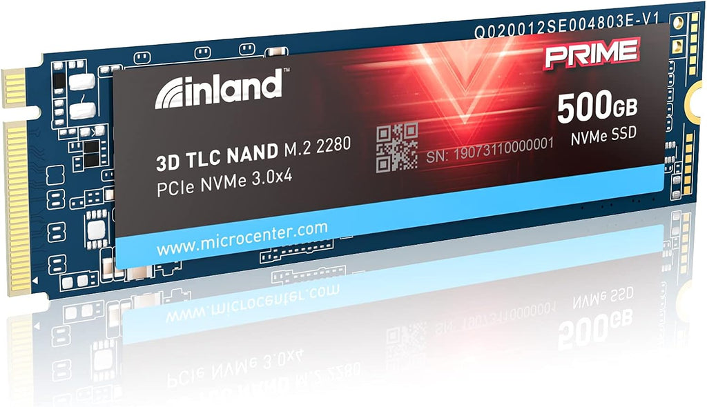 2TB SSD NVMe PCIe Gen 3.0x4 M.2 2280 3D NAND Internal Solid State Drive Z114650