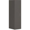 Slate Teak Laminate Wardrobe O12277