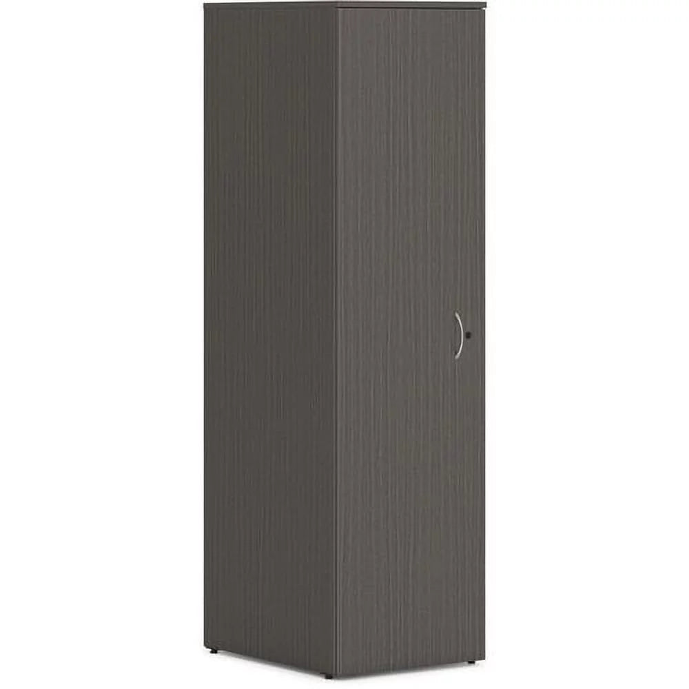Slate Teak Laminate Wardrobe O12277