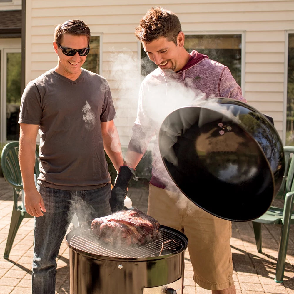 18 Smokey Mountain Cooker Smoker V818301