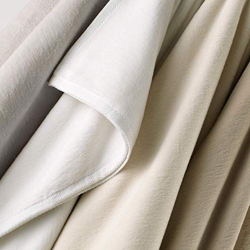 Natural Cotton Throw Blanket B7648