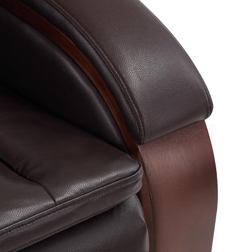 Power Lift Recliner Chair Sofa with Massage and Heat Faux Leather T911424