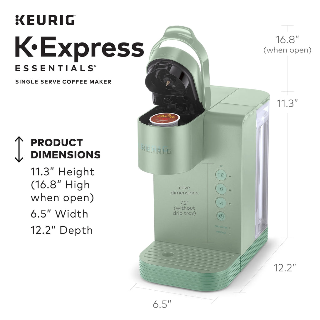 Single-Serve K-Cup Pod Coffee Maker E13018