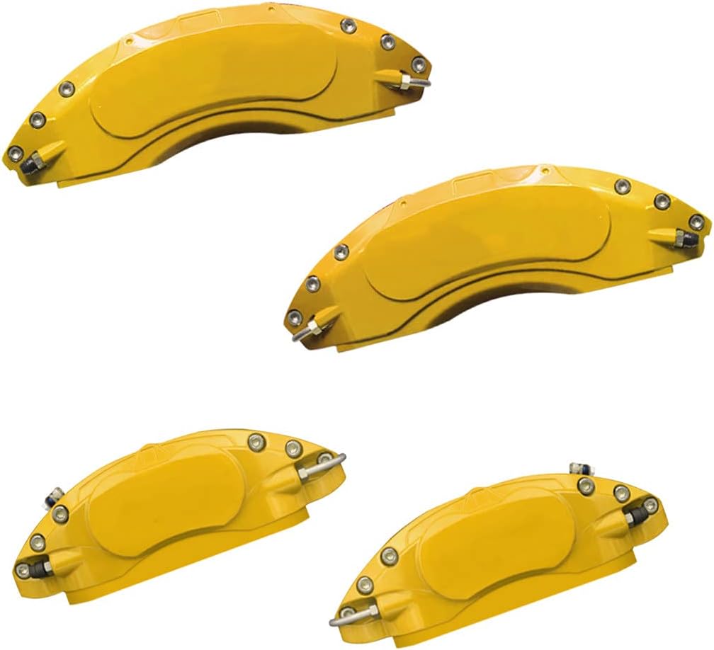 Aluminum Yellow Caliper Covers H176