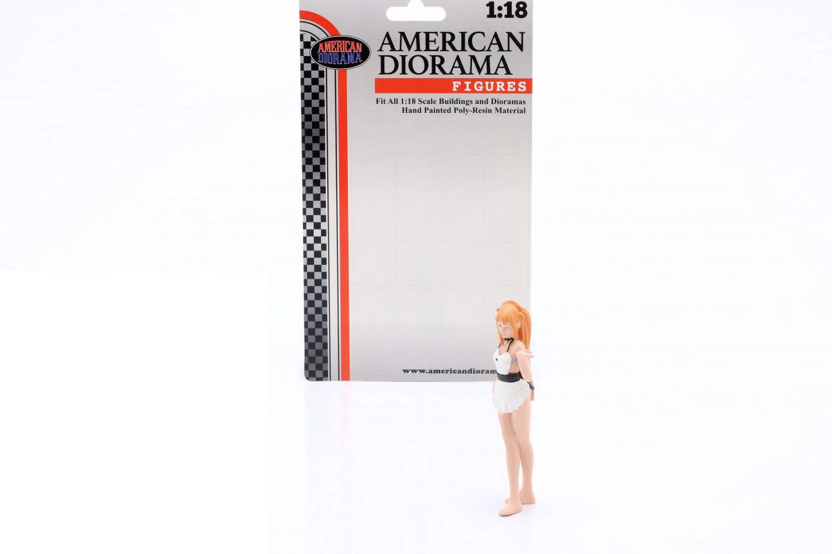White 1/18 Scale Figurine H3115