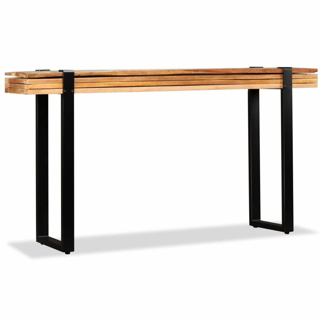 Solid Reclaimed Wood Console Table C468276
