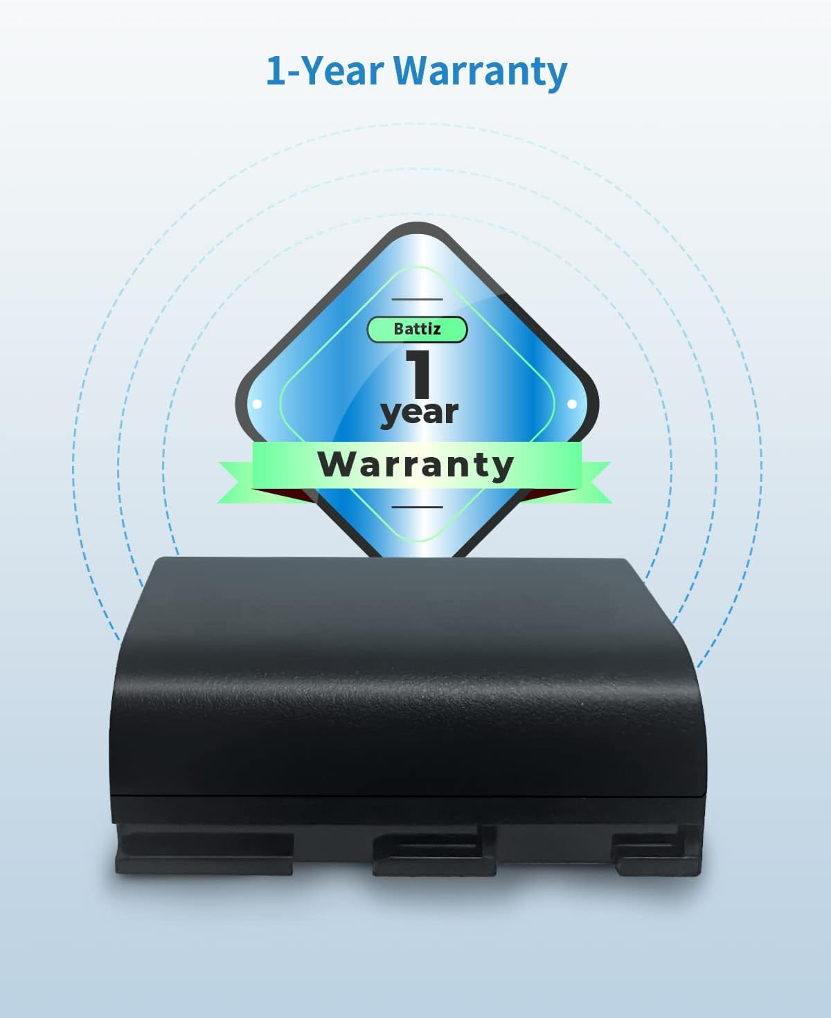 LP-E6NH Replacement Battery for EOS R5, R5C, R6 Digital Cameras F483305