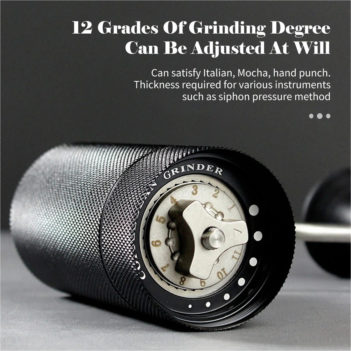 Pentagonal Grinding Core Hand Coffee Grinder X290