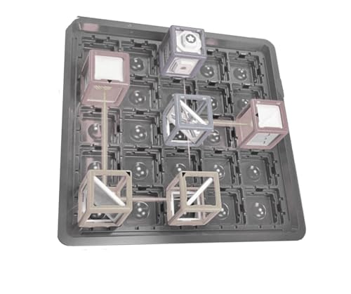 STEM Logic Puzzle Game 60+ Challenges Y53046