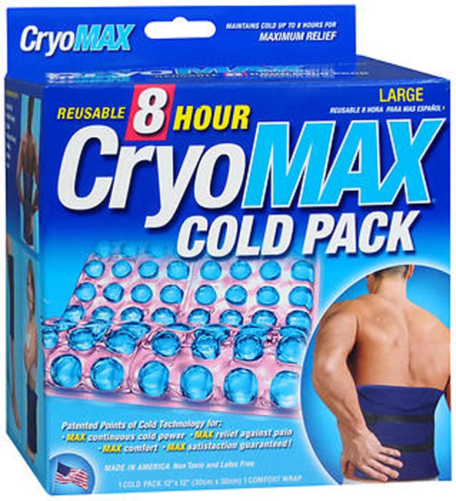 Reusable Cold Pack 8 Hour Large 12 X 12 R120