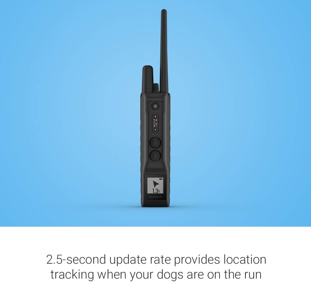 Dog Training System with GPS Tracking, Collar and Handheld N96268