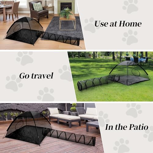 Cat Tent with Carry Bag N2126