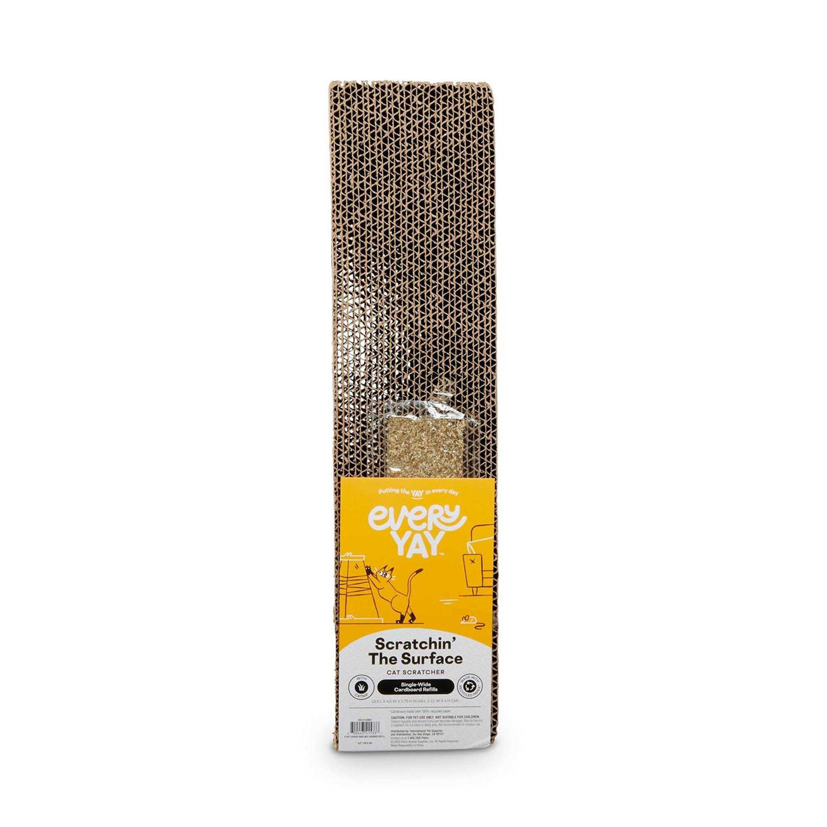Cardboard Cat Scratcher Refills P51449